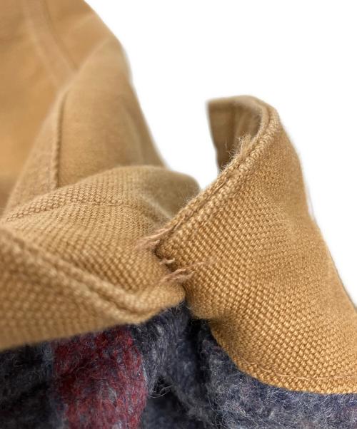 CarHartt（カーハート）CarHartt (カーハート) 星タグ　チョアコート ブラウン サイズ:不明の古着・服飾アイテム
