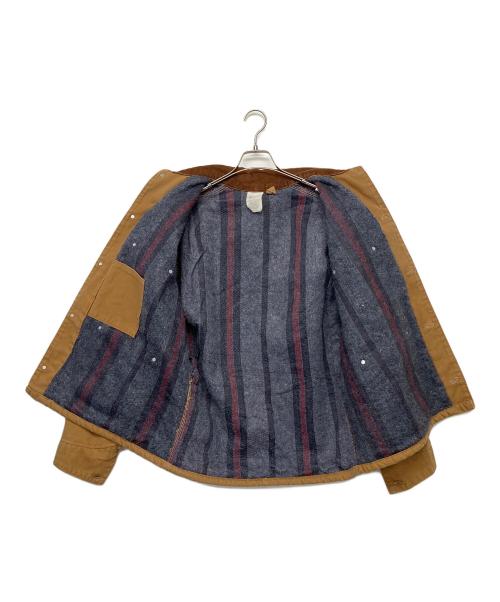 CarHartt（カーハート）CarHartt (カーハート) 星タグ　チョアコート ブラウン サイズ:不明の古着・服飾アイテム