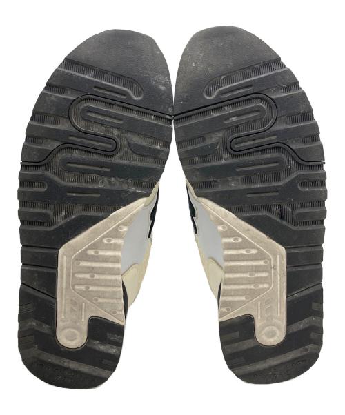NEW BALANCE（ニューバランス）NEW BALANCE (ニューバランス) 998 ローカットスニーカー ベージュ×ブラック サイズ:28cmの古着・服飾アイテム