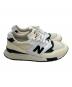 中古・古着 NEW BALANCE (ニューバランス) 998 ローカットスニーカー ベージュ×ブラック サイズ:28cm：9000円