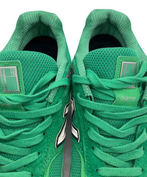 NEW BALANCE（ニューバランス）NEW BALANCE (ニューバランス) M990NG4 990V4 ローカットスニーカー グリーン サイズ:28cmの古着・服飾アイテム
