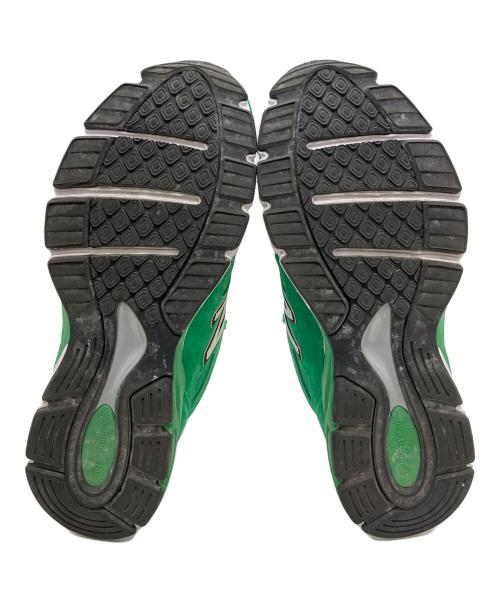 NEW BALANCE（ニューバランス）NEW BALANCE (ニューバランス) M990NG4 990V4 ローカットスニーカー グリーン サイズ:28cmの古着・服飾アイテム
