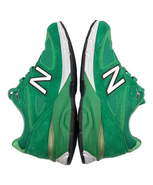 NEW BALANCE（ニューバランス）NEW BALANCE (ニューバランス) M990NG4 990V4 ローカットスニーカー グリーン サイズ:28cmの古着・服飾アイテム