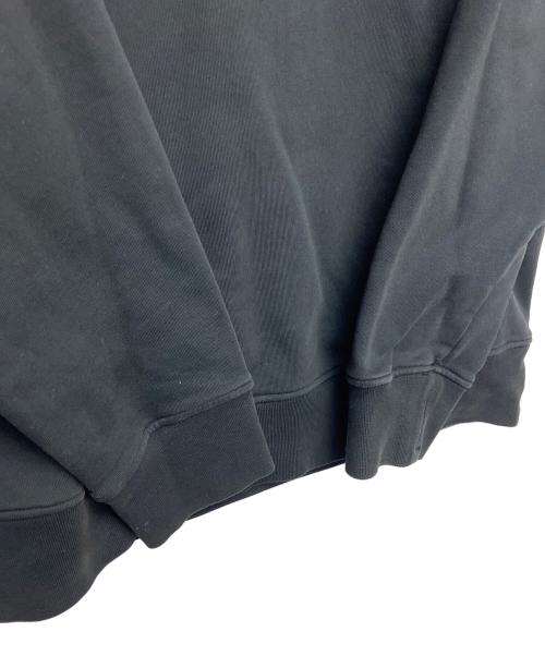 STONE ISLAND（ストーンアイランド）STONE ISLAND (ストーンアイランド) 22FW　スウェット ブラック サイズ:Mの古着・服飾アイテム