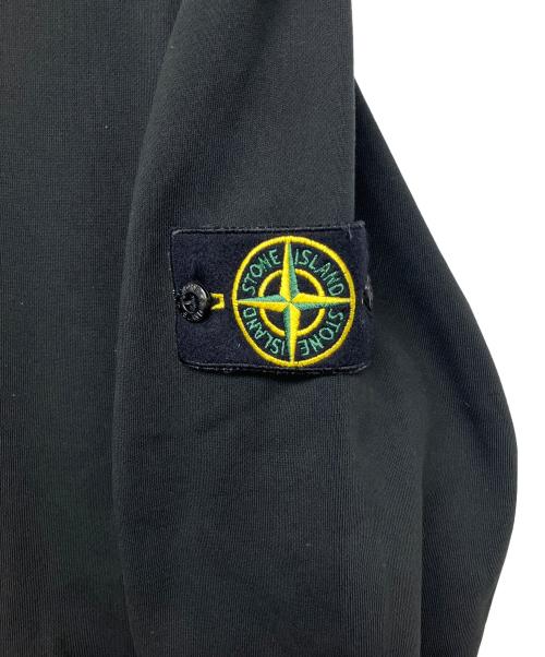 STONE ISLAND（ストーンアイランド）STONE ISLAND (ストーンアイランド) 22FW　スウェット ブラック サイズ:Mの古着・服飾アイテム