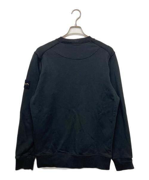 STONE ISLAND（ストーンアイランド）STONE ISLAND (ストーンアイランド) 22FW　スウェット ブラック サイズ:Mの古着・服飾アイテム