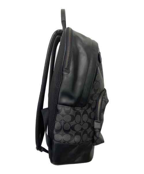 COACH（コーチ）COACH (コーチ) 2736　リュック ブラックの古着・服飾アイテム
