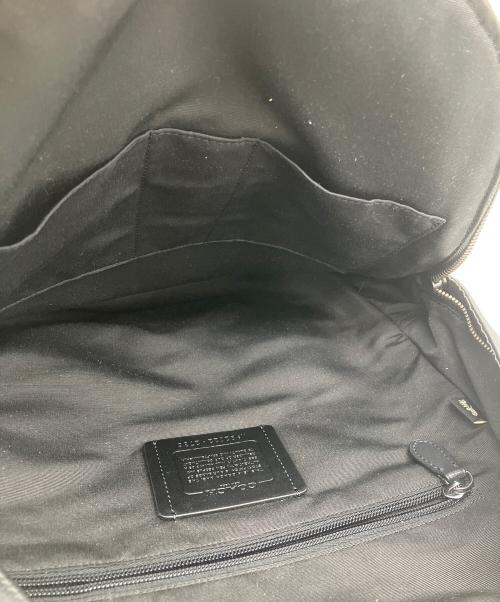 COACH（コーチ）COACH (コーチ) 2736　リュック ブラックの古着・服飾アイテム