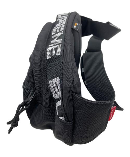 SUPREME（シュプリーム）SUPREME (シュプリーム) ボディバッグ 18SS ブラックの古着・服飾アイテム