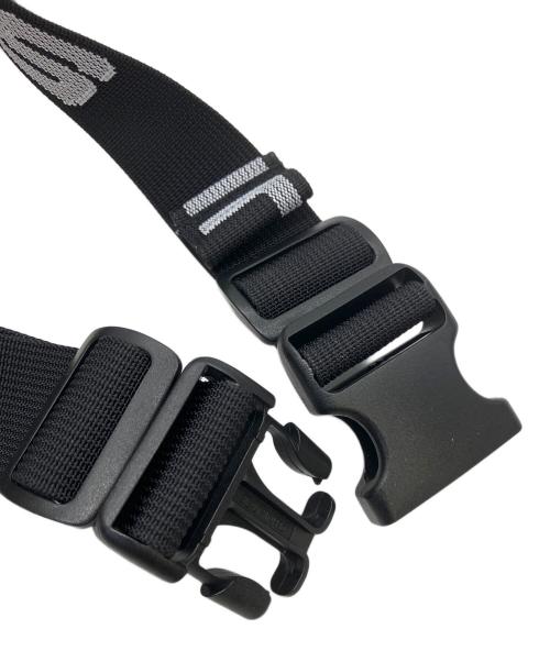 SUPREME（シュプリーム）SUPREME (シュプリーム) ボディバッグ 18SS ブラックの古着・服飾アイテム