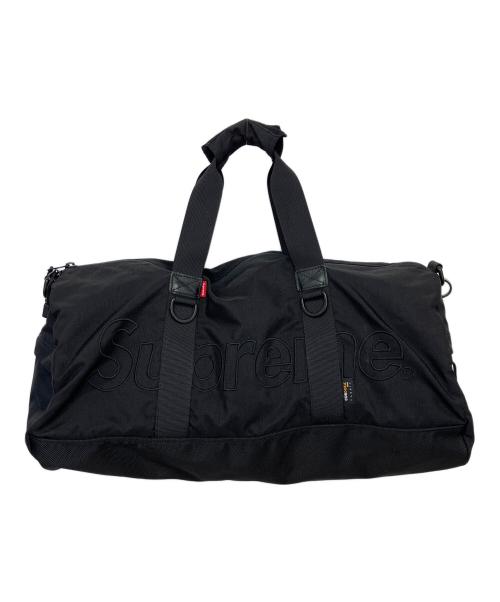 SUPREME（シュプリーム）SUPREME (シュプリーム) ダッフルバッグ ブラックの古着・服飾アイテム