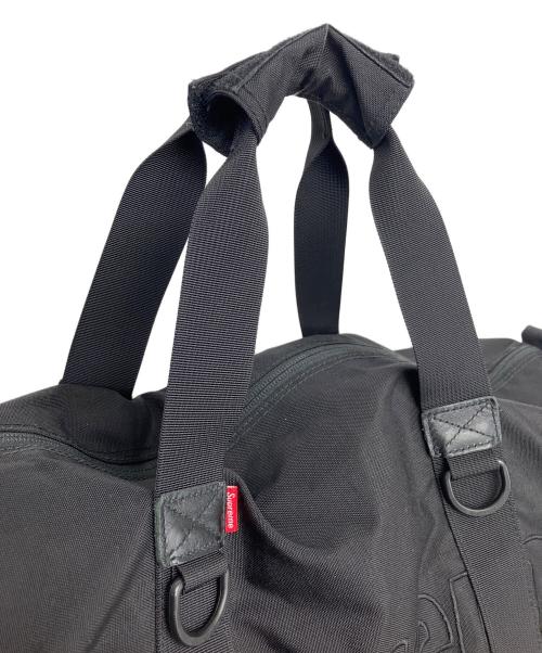 SUPREME（シュプリーム）SUPREME (シュプリーム) ダッフルバッグ ブラックの古着・服飾アイテム