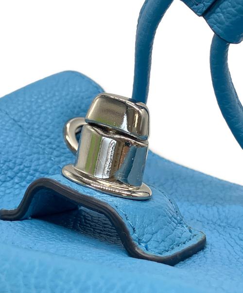 COACH（コーチ）COACH (コーチ) ミニリュック スカイブルーの古着・服飾アイテム