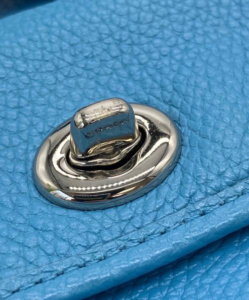 COACH（コーチ）COACH (コーチ) ミニリュック スカイブルーの古着・服飾アイテム