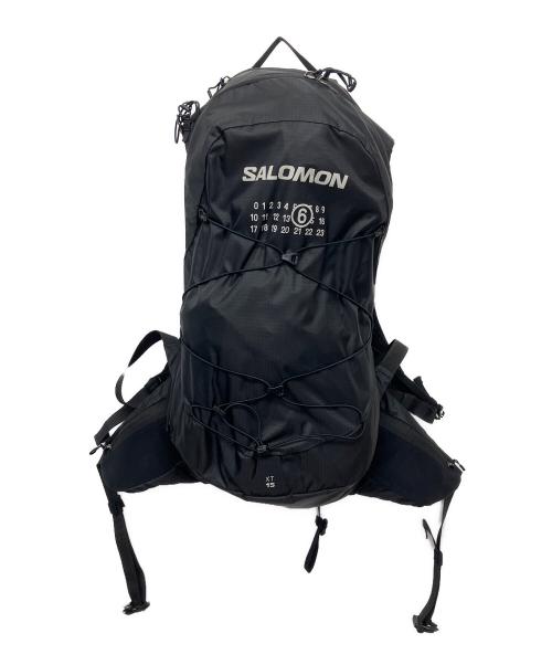 SALOMON（サロモン）SALOMON (サロモン) MM6 Maison Margiela (エムエムシックスメゾンマルジェラ) リュック ブラックの古着・服飾アイテム