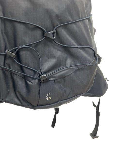 SALOMON（サロモン）SALOMON (サロモン) MM6 Maison Margiela (エムエムシックスメゾンマルジェラ) リュック ブラックの古着・服飾アイテム