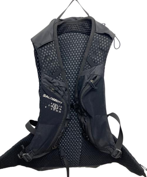 SALOMON（サロモン）SALOMON (サロモン) MM6 Maison Margiela (エムエムシックスメゾンマルジェラ) リュック ブラックの古着・服飾アイテム