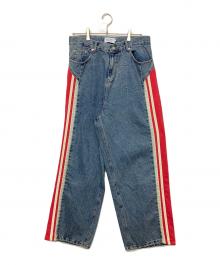 Saint martin（セント・マーチン）の古着「デニムパンツ」｜インディゴ