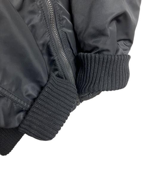 ALPHA（アルファ）ALPHA (アルファ) フライトジャケット ブラック サイズ:Lの古着・服飾アイテム