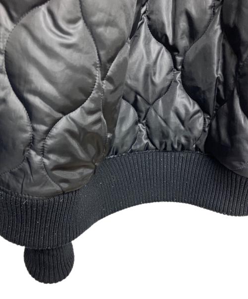 ALPHA（アルファ）ALPHA (アルファ) フライトジャケット ブラック サイズ:Lの古着・服飾アイテム