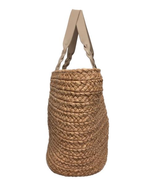 HELEN KAMINSKI（ヘレンカミンスキー）HELEN KAMINSKI (ヘレンカミンスキー) カゴバッグ ブラウンの古着・服飾アイテム