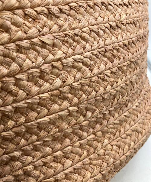 HELEN KAMINSKI（ヘレンカミンスキー）HELEN KAMINSKI (ヘレンカミンスキー) カゴバッグ ブラウンの古着・服飾アイテム