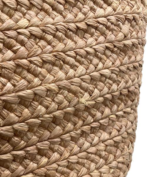 HELEN KAMINSKI（ヘレンカミンスキー）HELEN KAMINSKI (ヘレンカミンスキー) カゴバッグ ブラウンの古着・服飾アイテム