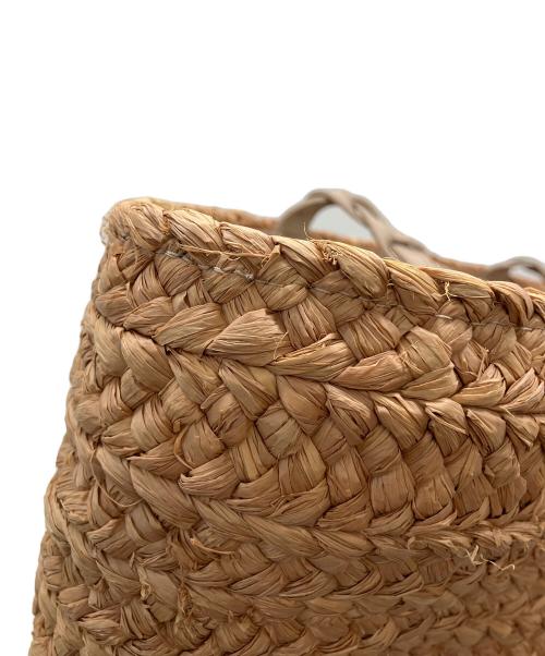 HELEN KAMINSKI（ヘレンカミンスキー）HELEN KAMINSKI (ヘレンカミンスキー) カゴバッグ ブラウンの古着・服飾アイテム