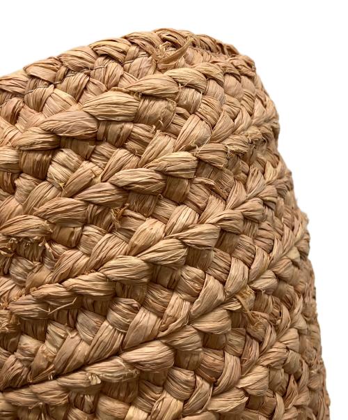 HELEN KAMINSKI（ヘレンカミンスキー）HELEN KAMINSKI (ヘレンカミンスキー) カゴバッグ ブラウンの古着・服飾アイテム