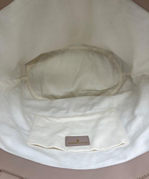 HELEN KAMINSKI（ヘレンカミンスキー）HELEN KAMINSKI (ヘレンカミンスキー) カゴバッグ ブラウンの古着・服飾アイテム