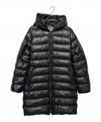 DUVETICAデュベティカ）の古着「ロングダウンジャケット」｜ブラック