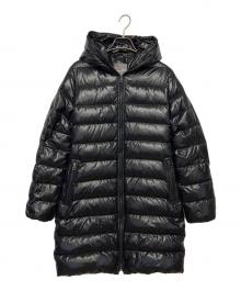 DUVETICA（デュベティカ）の古着「ロングダウンジャケット」｜ブラック