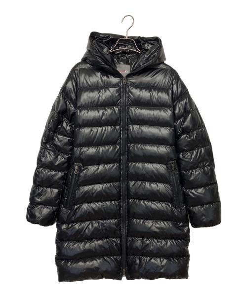 DUVETICA（デュベティカ）DUVETICA (デュベティカ) ロングダウンジャケット ブラック サイズ:44の古着・服飾アイテム