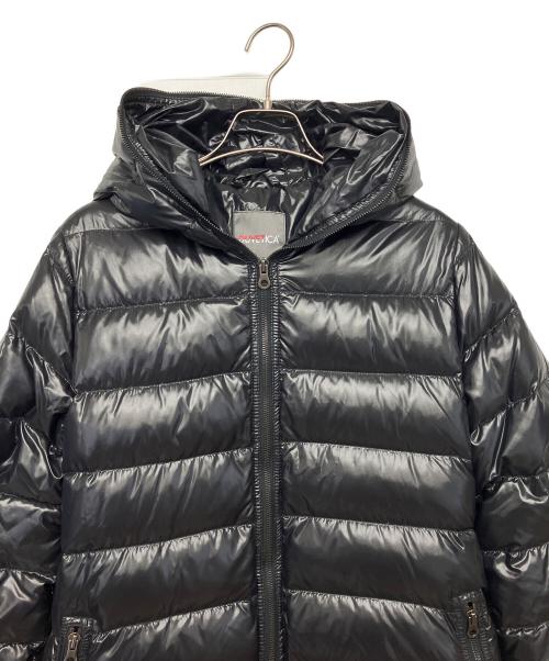 DUVETICA（デュベティカ）DUVETICA (デュベティカ) ロングダウンジャケット ブラック サイズ:44の古着・服飾アイテム