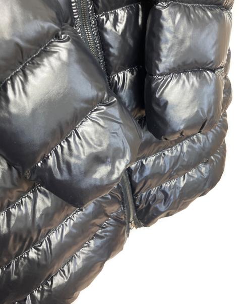 DUVETICA（デュベティカ）DUVETICA (デュベティカ) ロングダウンジャケット ブラック サイズ:44の古着・服飾アイテム