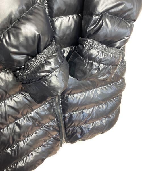 DUVETICA（デュベティカ）DUVETICA (デュベティカ) ロングダウンジャケット ブラック サイズ:44の古着・服飾アイテム