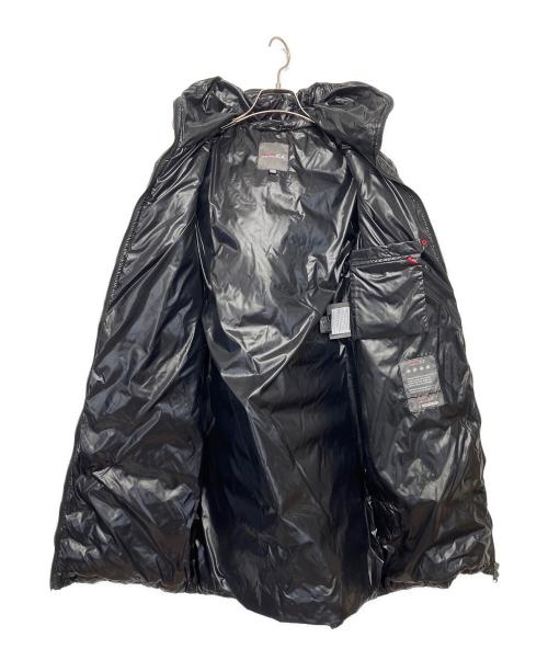 DUVETICA（デュベティカ）DUVETICA (デュベティカ) ロングダウンジャケット ブラック サイズ:44の古着・服飾アイテム