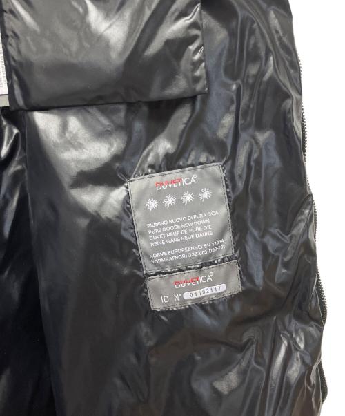DUVETICA（デュベティカ）DUVETICA (デュベティカ) ロングダウンジャケット ブラック サイズ:44の古着・服飾アイテム
