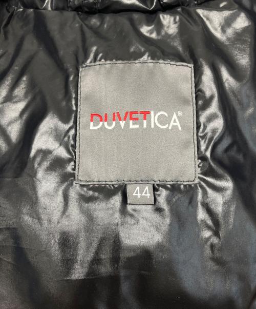 DUVETICA（デュベティカ）DUVETICA (デュベティカ) ロングダウンジャケット ブラック サイズ:44の古着・服飾アイテム