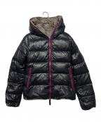 DUVETICAデュベティカ）の古着「ダウンジャケット」｜ブラック