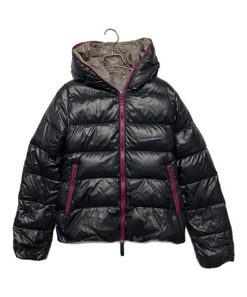 DUVETICA（デュベティカ）DUVETICA (デュベティカ) ダウンジャケット ブラック サイズ:40の古着・服飾アイテム