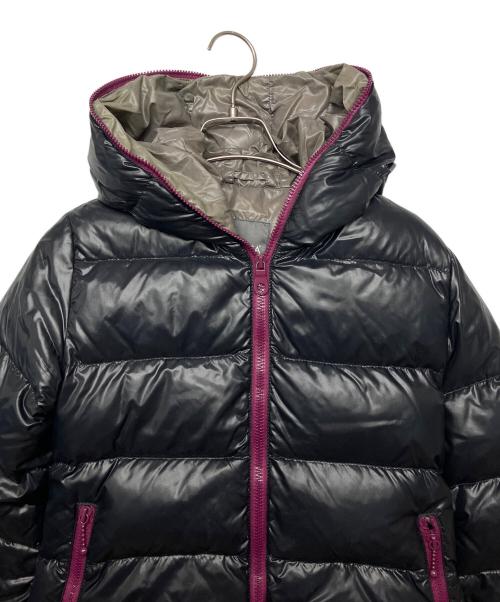 DUVETICA（デュベティカ）DUVETICA (デュベティカ) ダウンジャケット ブラック サイズ:40の古着・服飾アイテム