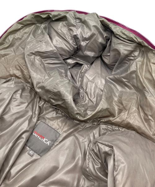 DUVETICA（デュベティカ）DUVETICA (デュベティカ) ダウンジャケット ブラック サイズ:40の古着・服飾アイテム