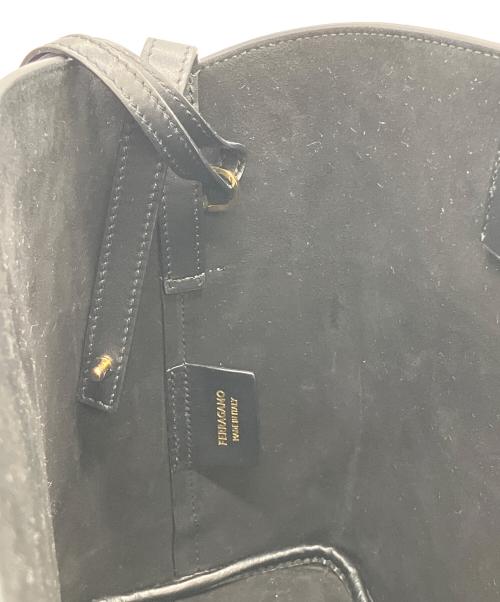 Ferragamo（フェラガモ）Ferragamo (フェラガモ) トートバッグ ブラックの古着・服飾アイテム