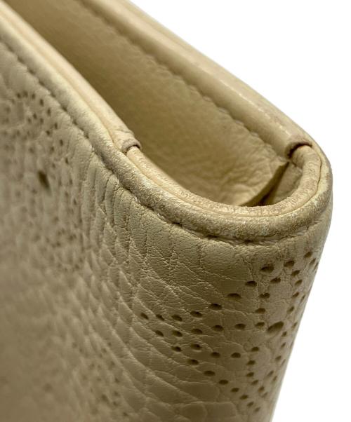 LOUIS VUITTON（ルイ ヴィトン）LOUIS VUITTON (ルイ ヴィトン) モノグラムマヒナ　ポルトフォイユ アメリア　長財布 アイボリーの古着・服飾アイテム