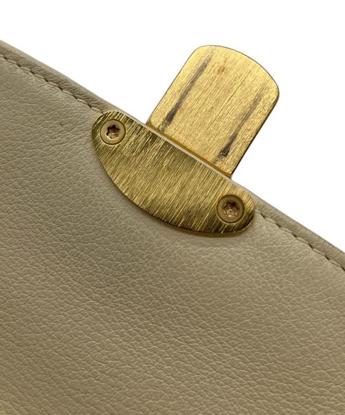 LOUIS VUITTON（ルイ ヴィトン）LOUIS VUITTON (ルイ ヴィトン) モノグラムマヒナ　ポルトフォイユ アメリア　長財布 アイボリーの古着・服飾アイテム