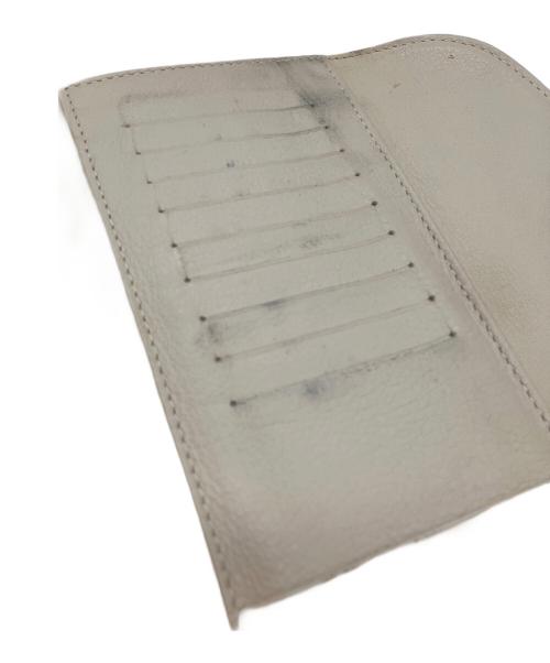 LOUIS VUITTON（ルイ ヴィトン）LOUIS VUITTON (ルイ ヴィトン) モノグラムマヒナ　ポルトフォイユ アメリア　長財布 アイボリーの古着・服飾アイテム