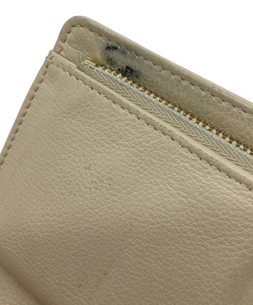 LOUIS VUITTON（ルイ ヴィトン）LOUIS VUITTON (ルイ ヴィトン) モノグラムマヒナ　ポルトフォイユ アメリア　長財布 アイボリーの古着・服飾アイテム