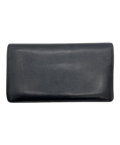 CHANEL（シャネル）CHANEL (シャネル) カメリア　長財布 ブラックの古着・服飾アイテム