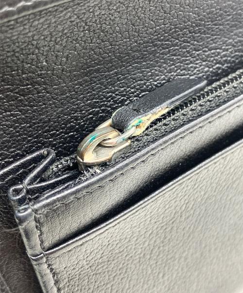 CHANEL（シャネル）CHANEL (シャネル) カメリア　長財布 ブラックの古着・服飾アイテム